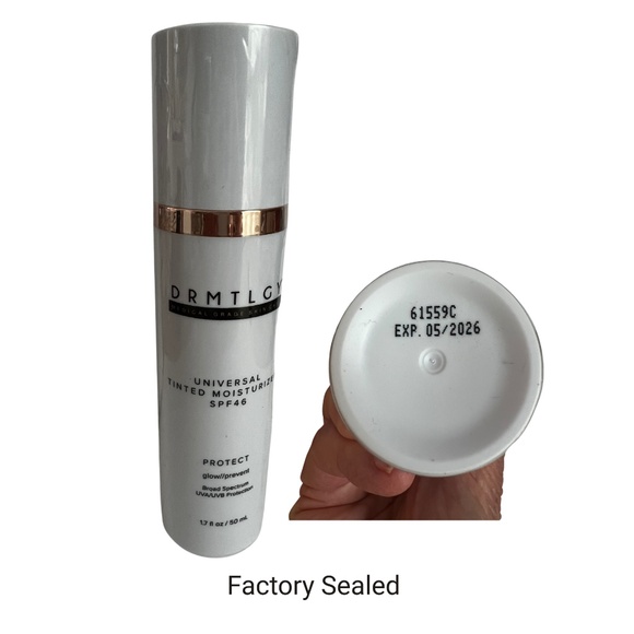 DRMTLGY Trio-Universal Tinted Moisturizer, Needle-Less Serum, Eye Corrector - Picture 3 of 7